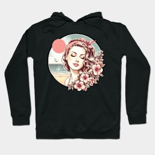 summer girl Hoodie